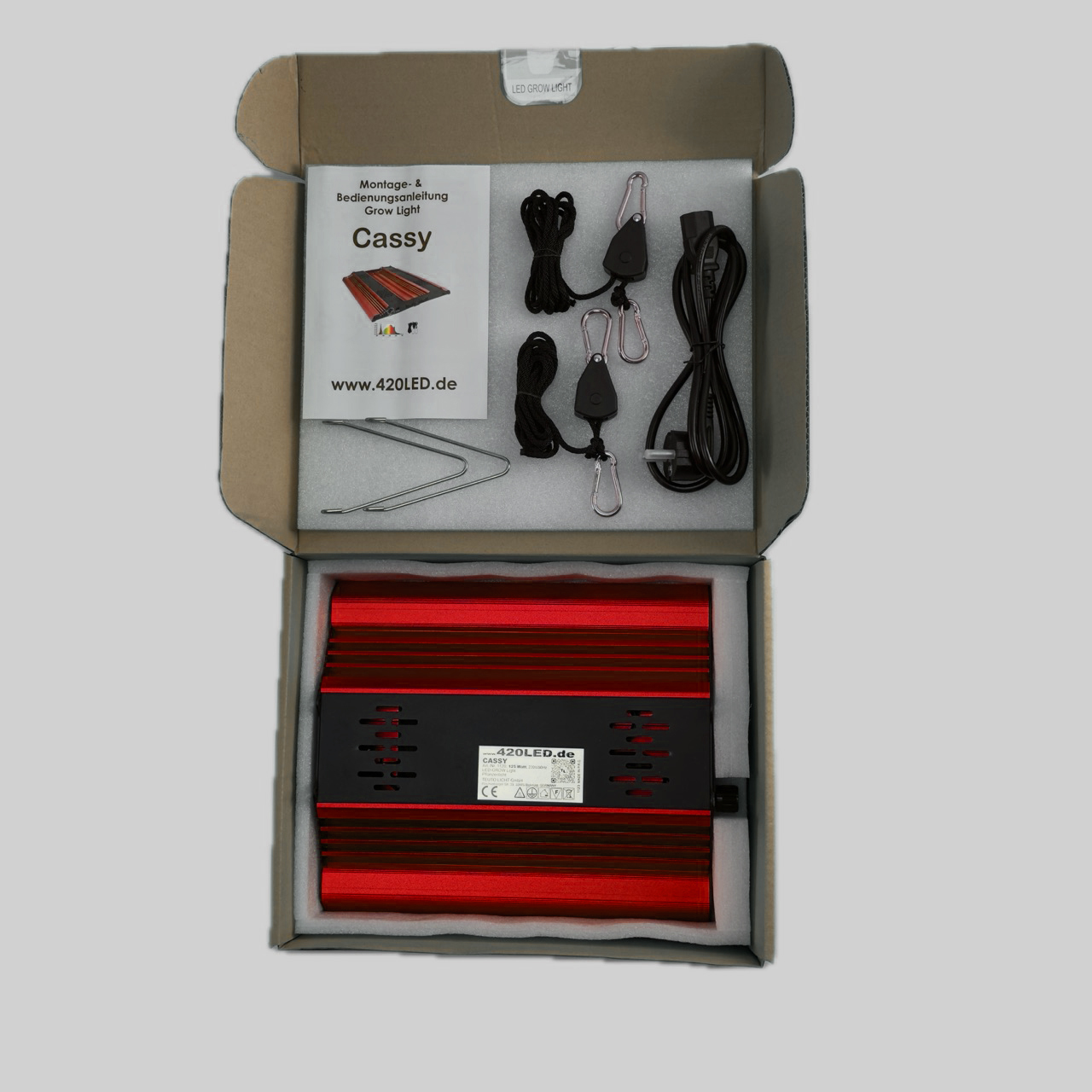 Grow Lampe CARA II 420 LED® 100 Watt dimmbar – Bild 4