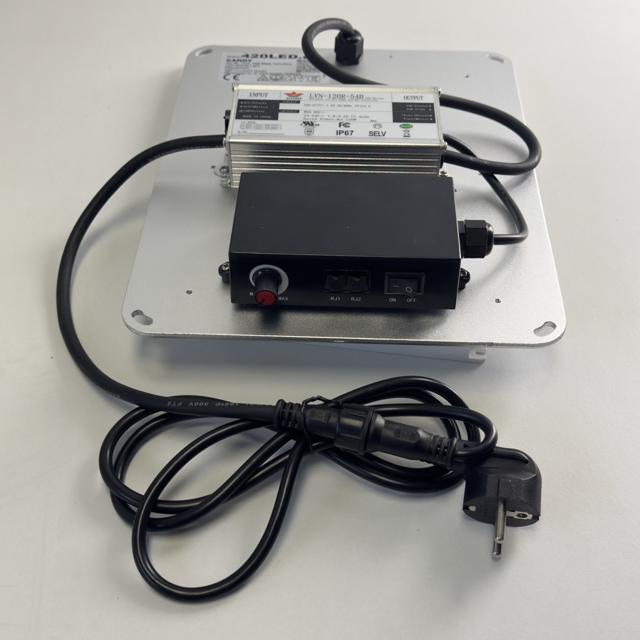 Grow Lampe CANDY 420LED® PRO, dimmbar, 125W, 355 μmol/s – Bild 5