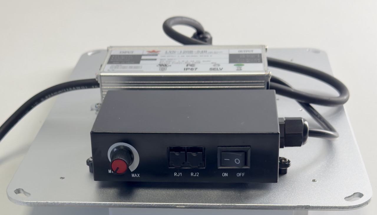 Grow Lampe CANDY 420LED® PRO, dimmbar, 125W, 355 μmol/s – Bild 4