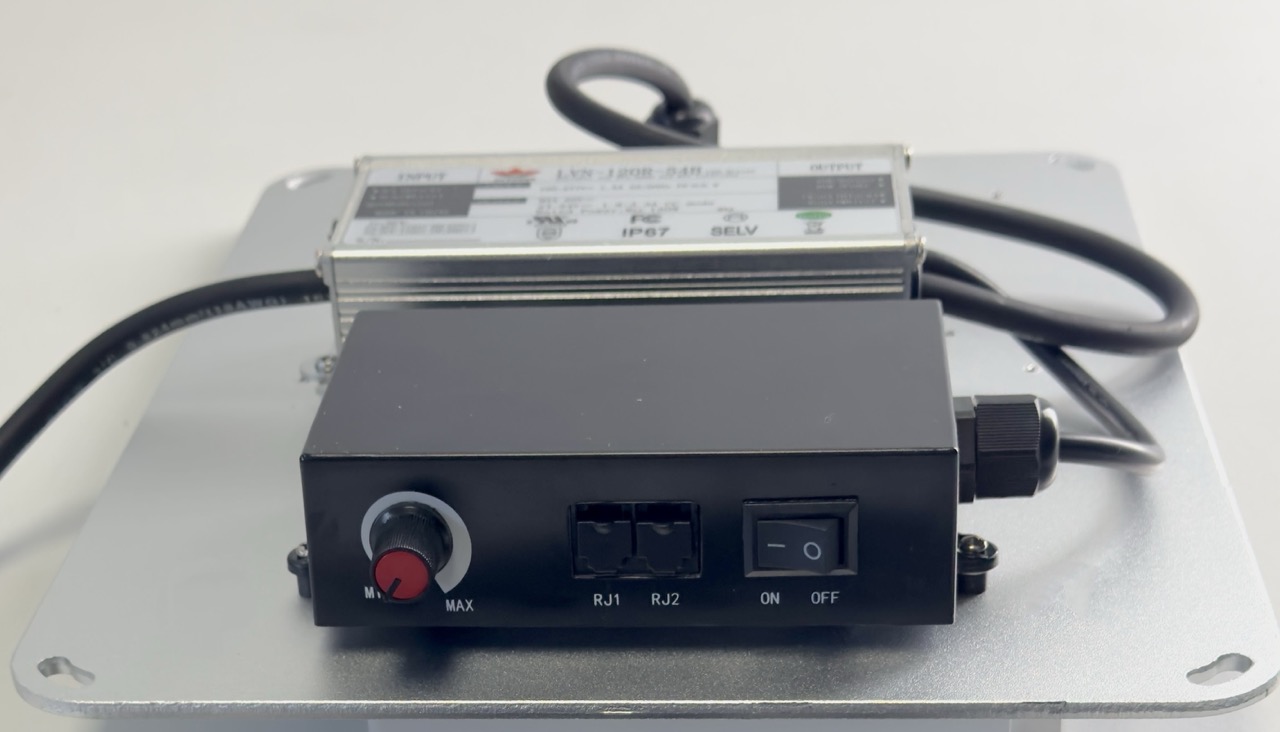 Grow Lampe CANDY 420LED® Pro, dimmbar, 250W, 710 μmol/s – Bild 4