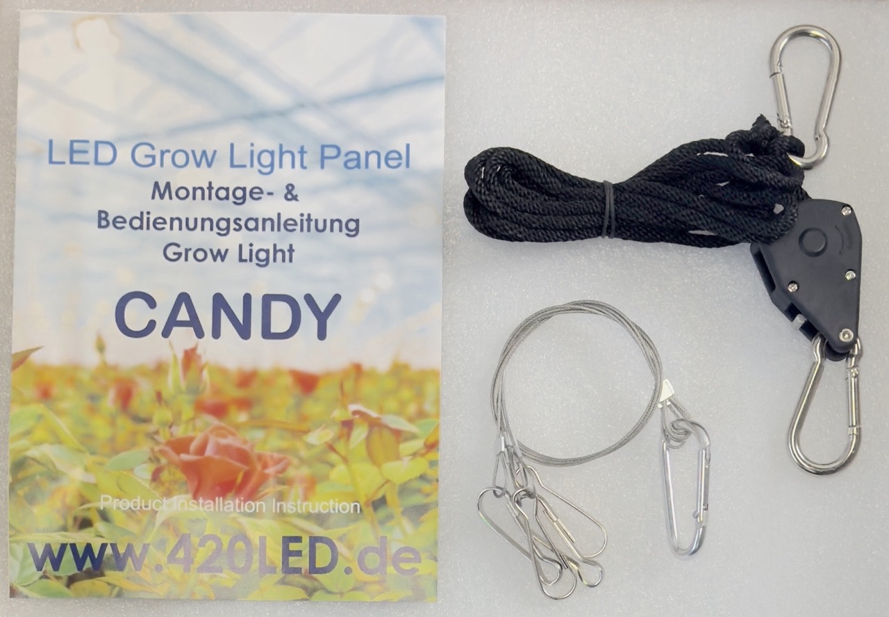 Grow Lampe CANDY 420LED® Pro, dimmbar, 250W, 710 μmol/s – Bild 5