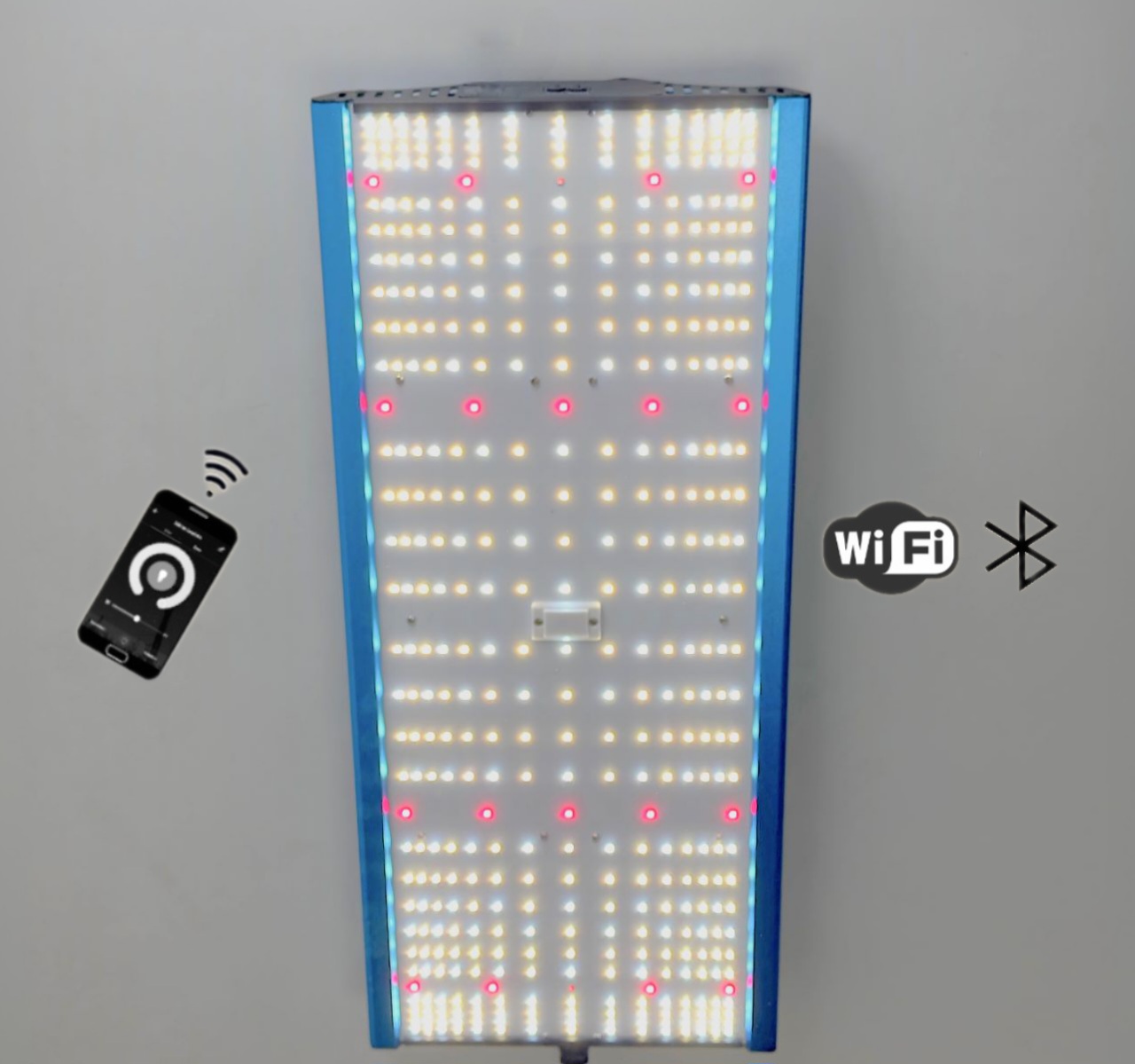 Grow Lampe CASSY 420 LED® - Dimmbares Grow Light mit Smart App Control, 250W, 722 μmol/s – Bild 2