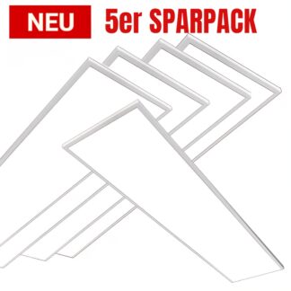 5er SPARPACK LED PANEL 105x30cm, 4000K