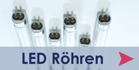 Bürolampen mit LED Röhren