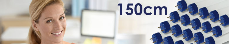 TEUTO LICHT LED Röhren 150cm Kategorie Head