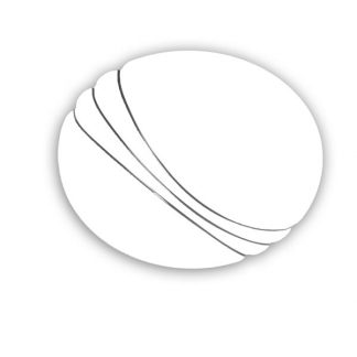 LED Deckenleuchte KIRANA, E27, 28cm, max. 30W