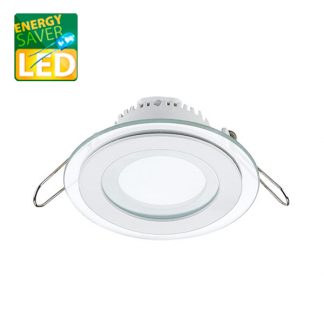 LED Einbauleuchten OLLI 10cm 6W neutral
