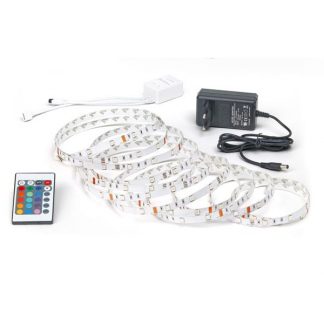 LED Strip PAUL, 45W, 5m, RGB, 60 LED/m, Fernbedienung