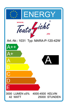LED Panel MARA 120cm – Bild 4