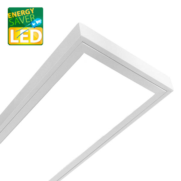 LED Bürolampe LUNA 120 inklusive 3 LED-Röhren 4000K – Bild 2