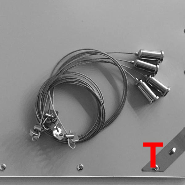 5er SPARPACK LED PANEL 105x30cm, 4000K – Bild 3