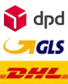Bürolampen Versand DPD 
